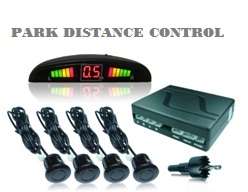 Digital Led Car Distance Detection System / Parking sensor, Reverse Backup Parking Radar