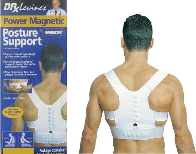 POWER MAGNETIC POSTURE SUPPORT