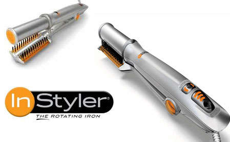 THE ROTATING HAIR IRON === IN STYLER