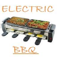 ELECTRIC BBQ IN YOUR HOME!!!
