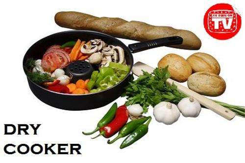 DRY COOKER  pan with lid   26CM  time for healthy living