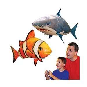 CLOWNFISH/SHARK AIR SWIMMER  R/C BLIMP