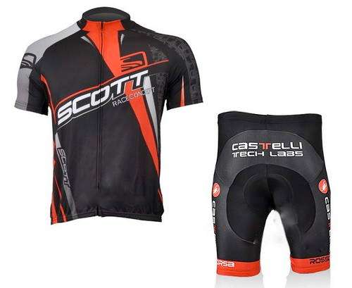 *discount* scott  jersey and bib set