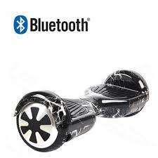 SELF BALANCING SCOOTER / HOVER BOARD / BLUETOOTH / LIGHTNING BLACK / LED LIGHTS / R1 START