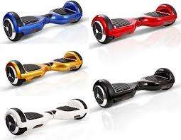 6.5 INCH HOVER BOARD / SELF BALANCING SCOOTER / BLUETOOTH / LED LIGHTS