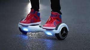 6.5 INCH HOVER BOARD / SELF BALANCING SCOOTER / BLUETOOTH / LED LIGHTS