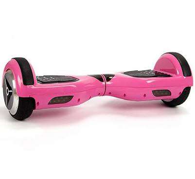 6.5 INCH HOVER BOARD / SELF BALANCING SCOOTER / BLUETOOTH / LED LIGHTS