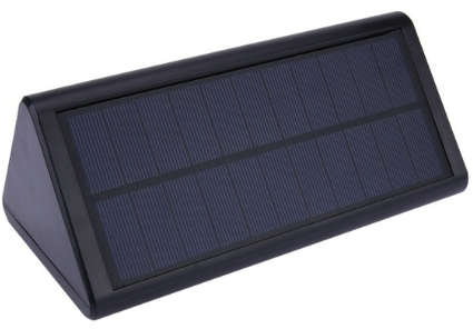 DOUBLE PANEL , 48 LED SOLAR SENSOR LIGHT / PIR MOTION DETECTION