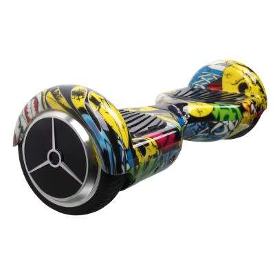 6.5 INCH HOVER BOARD / SELF BALANCING SCOOTER / BLUETOOTH / LED LIGHTS