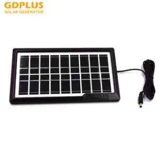 GD LIGHT, SOLAR LIGHTING SYSTEM , 3 ADDITIONAL BULBS , MULTIPLE CELLPHONE CHARGE , LED BOX