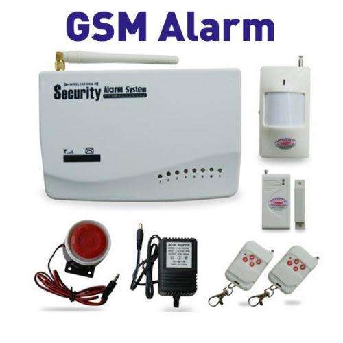 Wireless Smart Security Alarm System