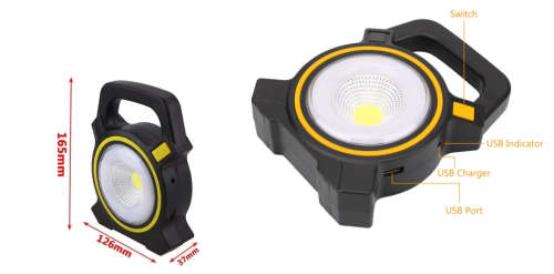 MULTI FUNCTION COB LIGHT / LED /