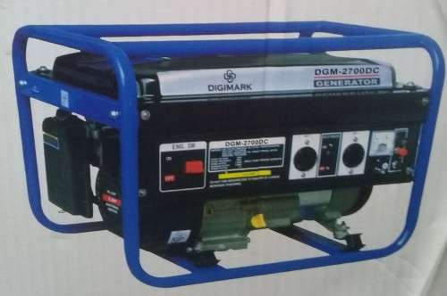PETROL GENERATOR / DGM2700DC / DUAL SOCKET / RECOIL MANUAL START / LOAD SHEDDING