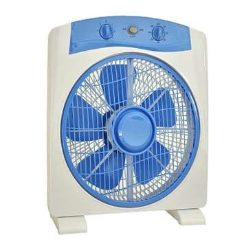 12 INCH BOX FAN / OSCILLATION FUNCTION / 5 BLADES