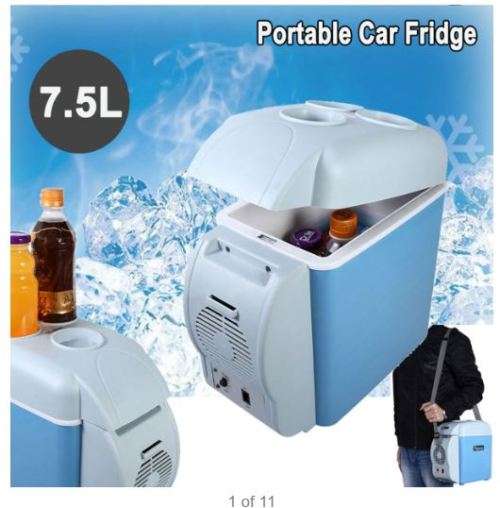 PORTABLE CAR COOLER / HEATER / 7.5 LITRE / 12V