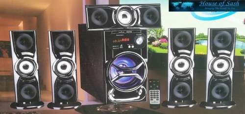 DIGIMARK 5.1 CHANNEL HOME THEATER SYSTEM / 20000W P.M.P.O / DVD / FM / MP3 / BT / SD CARD