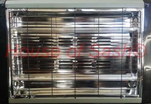 DIGIMARK 3 BAR HEATER / 1500W / BUILT IN FAN and HUMIDIFIER / TIP-OVER PROTECTION