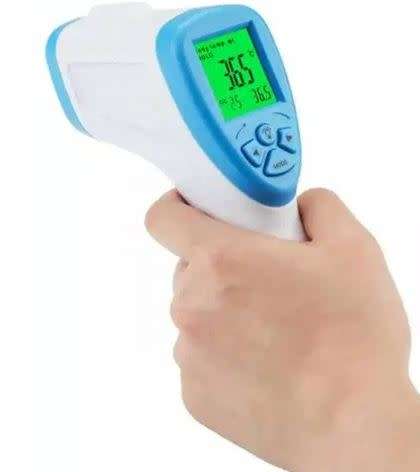 INFRARED MEDICAL THERMOMETER / NON CONTACT TEMPERATURE TESTING / LCD BACKLIT SCREEN
