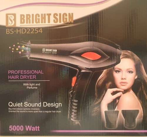 5000W HAIR DRYER