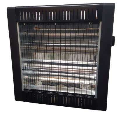 LARGE 2000W DIGIMARK 4 BAR HEATER / HUMIDIFIER / 3 HEATING LEVELS / TROLLEY WHEELS / TIP OVER SWITCH