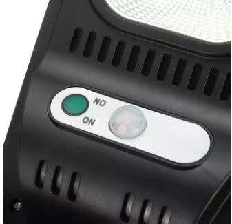 100W SOLAR STREET LAMP / LED SOLAR LIGHT / MOTION SENSOR / IP65 WATERPROOF / REMOTE