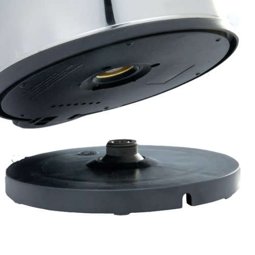 2L DIGIMARK GLASS KETTLE  LED BLUE ILLUMINATION