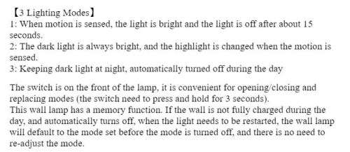 122 SMD LED SOLAR WALL LIGHT  3 SETTINGS  IP65 WATERPROOF  EXTREMELY BRIGHT