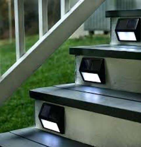 SOLAR LED WALL LIGHT