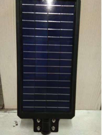 150W SOLAR STREET LAMP  LED SOLAR LIGHT  MOTION SENSOR  IP65 WATERPROOF  REMOTE