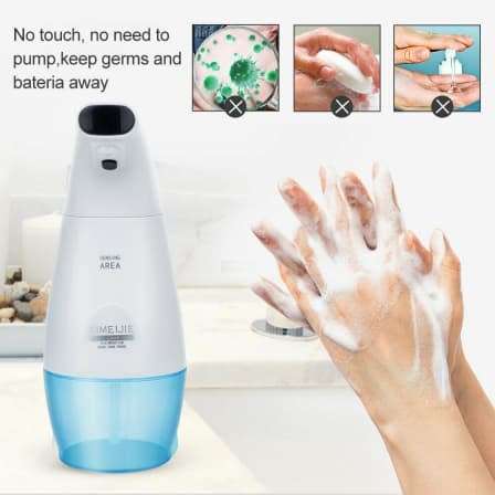 AUTOMATIC SOAP DISPENSER, SANITIZER, NON TOUCH