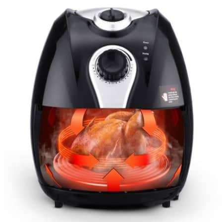 OMEGA AIR FRYER 2.7 LITER