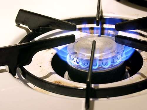 KINGCHEF 2 PLATE LPG GAS STOVE, WITH HOSE AND CYLINDER ADAPTOR