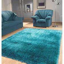 150 x 200cm Plush Fluffy Carpet, Shaggy and Foldable Rugs