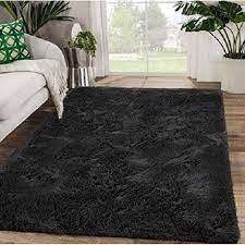 150 x 200cm Plush Fluffy Carpet, Shaggy and Foldable Rugs