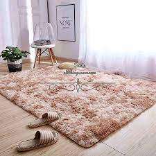 150 x 200cm Plush Fluffy Carpet, Shaggy and Foldable Rugs