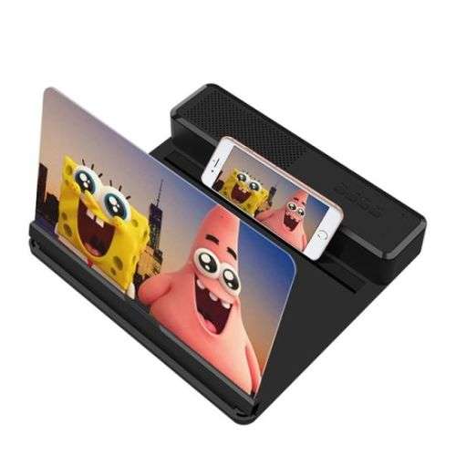 12 INCH HD MAGNIFIER  WITH BUILT IN MOBILE BLUETHOOTH SPEAKER