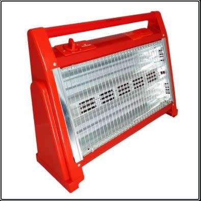 DIGIMARK 4 BAR HEATER / 1600W / BUILT IN FAN AND HUMIDIFIER / TIP-OVER PROTECTION