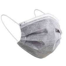 GREY DISPOSABLE FACE MASKS