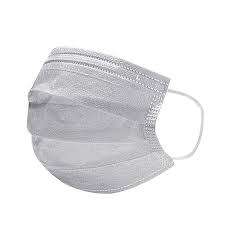 GREY DISPOSABLE FACE MASKS