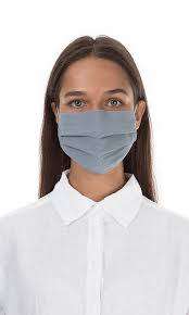 GREY DISPOSABLE FACE MASKS