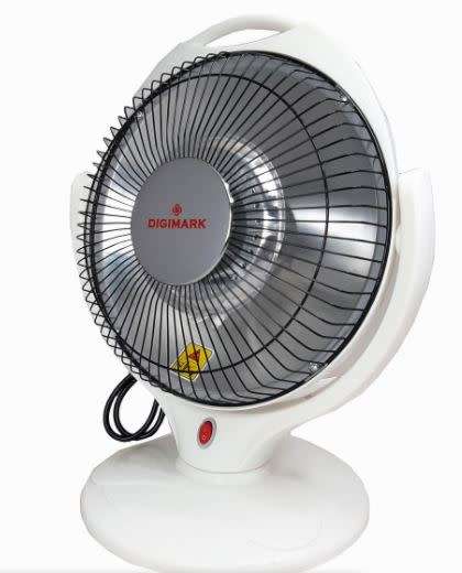 Digimark Electric Quartz Heater - Sun Halogen Heater