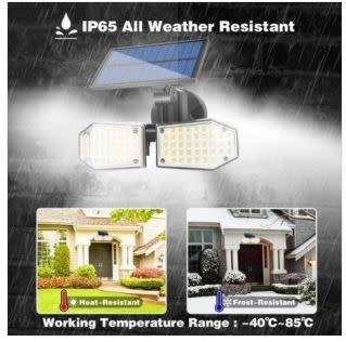 Waterproof Outdoor Solar Sensor Light -GD-200