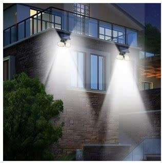 Waterproof Outdoor Solar Sensor Light -GD-200