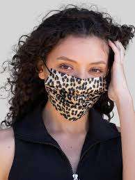 LEOPARD DISPOSABLE FACE MASKS