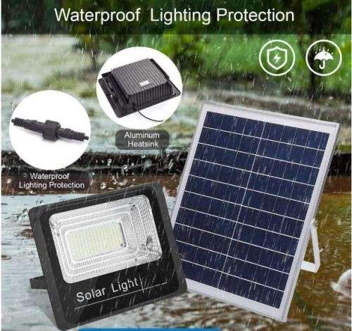 40W SOLAR FLOODLIGHT LIGHT