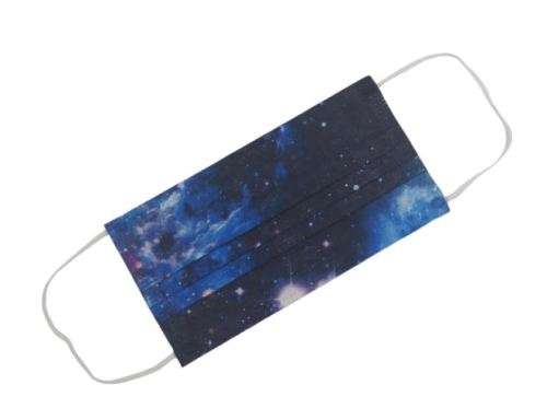 MIDNIGHT SKY DISPOSABLE FACE MASKS