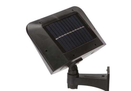 SOLAR FLOOD LIGHTS / REMOTE CONTROL / 3 SETTINGS / WEATHERPROOF