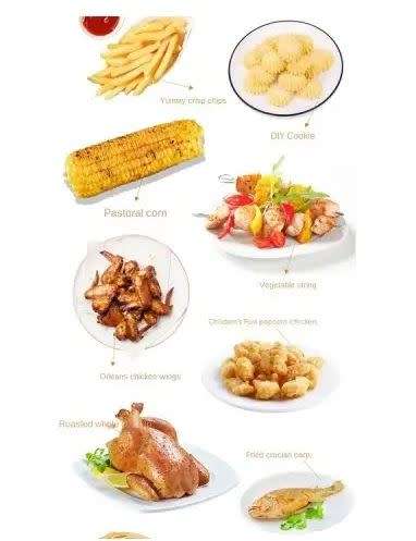 3.5 LITER ELECTRIC AIR FRYER / 1000W