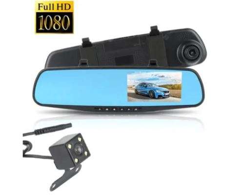 Car DVR Rear View Mirror