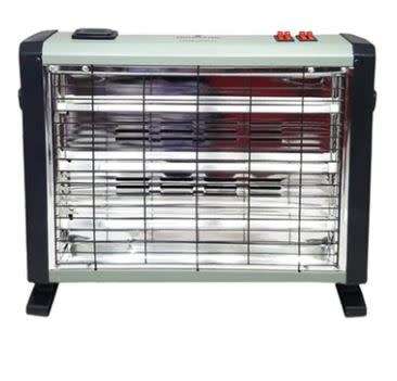 DIGIMARK HEATER / 3 BAR / FAN and HUMIDIFIER / 500W - 1500W HEAT SETTINGS